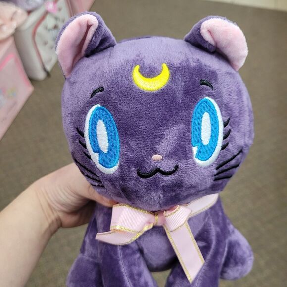 Brand New Sailor Moon Luna Toy Doll 8.5" - Picture 2 of 5